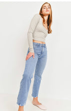 Load image into Gallery viewer, The Vintage Straight Jean
