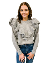 Load image into Gallery viewer, The Ruffle Sweater
