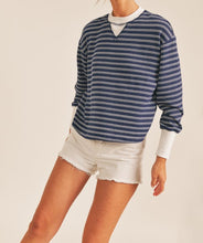 Load image into Gallery viewer, Feeling Nauti Striped Shirt
