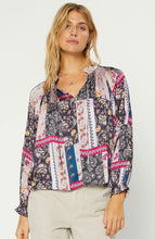 Load image into Gallery viewer, Patchwork Party Blouse
