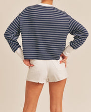 Load image into Gallery viewer, Feeling Nauti Striped Shirt
