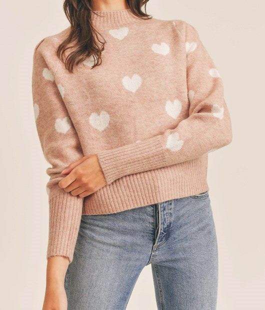 Heart Pop Sweater