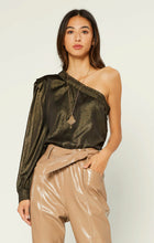 Load image into Gallery viewer, Metallic Moment Blouse

